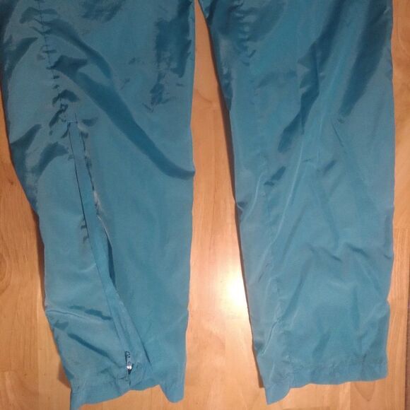 Vintage 90s Nike Logo Wind Pants Joggers - Picture 5 of 9